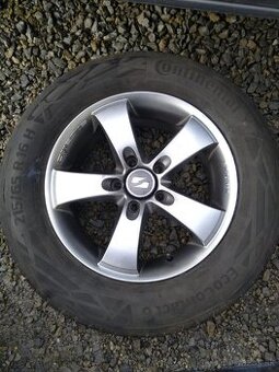 Alu 5 x 114,3 R 16 + letné 215/65 R16.