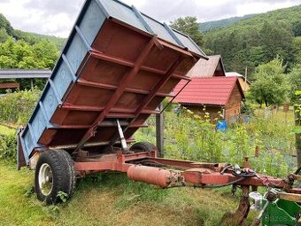 Vlečka prives za traktor - 1