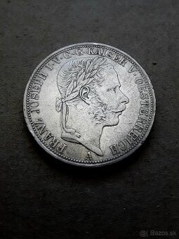 Spolkový toliar 1866 A, vzacny - 1