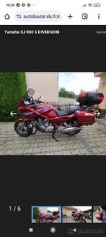 Predám Yamaha xj 900 Diversion