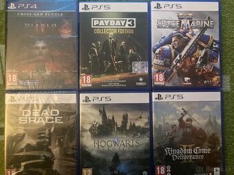 Playstation 5 hry