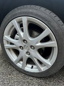 Predam Alu disky R16 na MAZDU 2 rok 2009