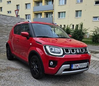 Suzuki Ignis 1.2 - mild hybrid - benzín