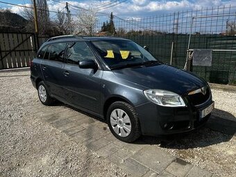 Skoda Fabia 1.4 TDI