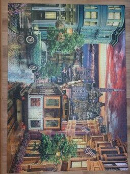 Puzzle 3000 San Francisco