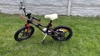 Detsky bicykel RoyalBaby Space Shuttle 16" čierny