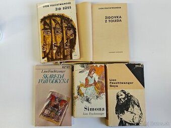 Lion Feuchtwanger (8 kníh za 10€)