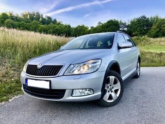 Škoda Octavia Combi 1.6 TDI 4x4 - raritná konfigurácia