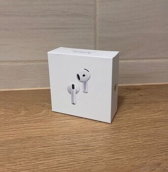Airpods 4 + záruka