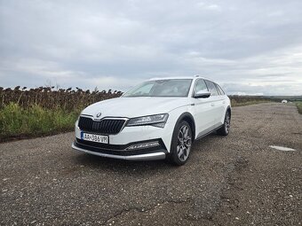 Škoda Superb Combi 2.0 TDI  Scout 4x4 DSG prvy majiteľ