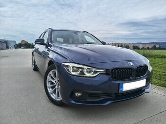 Bmw 318d 110kw, 2017, automat.