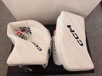 JUNIOR SET LAPAČKA A VYRÁŽEČKA CCM EFLEX 6.5 JR