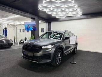 Škoda Kodiaq SPORTLINE 2022 2.0tdi 110kw DSG 1majiteľ