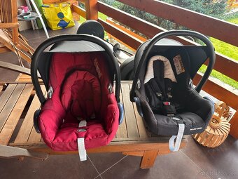 Maxi Cosi CabrioFix + IsoFix stanica