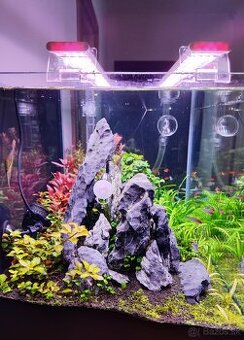 Predám svetlo na akvarium Sinkor LED II 90 cm WRB 33W s Wifi