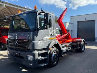 MERCEDES-BENZ AXOR 1823 HÁKOVÝ NOSIČ KONTAJNEROV