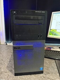Stolový počítač Dell 9020 / i5-4570 / 8GB / SSD+HDD / GT1030