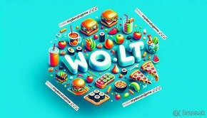 Wolt Food kuriér Piešťany