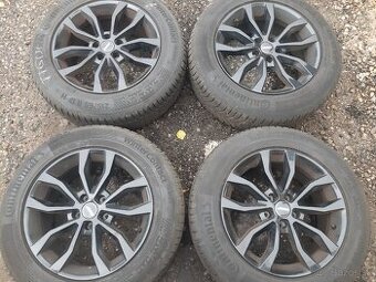 ELEKTRONY 5x112r17 obute zimne pneu 215/65r17