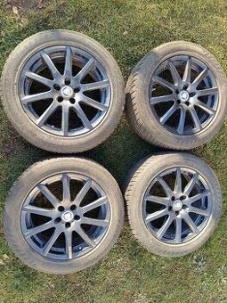 Hlinikove disky s pneumatikami 225/50 R17