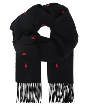 Nový vlnený šál Ralph Lauren