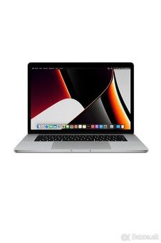 MacBook Pro 15" 2015 Silver (i7/16/256GB) + DARČEK