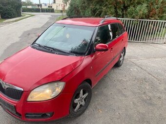 Rozpredam škoda fabia 2 kombi 1.4 TDI
