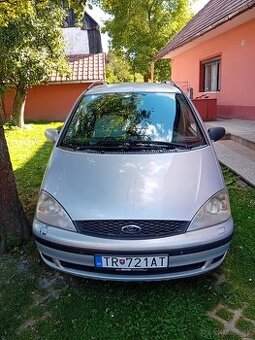 Ford galaxy 1.9 tdi automat 7miest