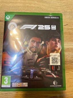 F1 25, xbox series