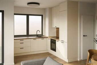 Prenajom Novy 3-izbový byt+záhradkou a terasou,Trenčín-Juh