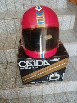 Cassida integral prilba pôvodný krásny stav +Krabica pôvodná - 1