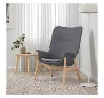 KRESLO IKEA VEDBO