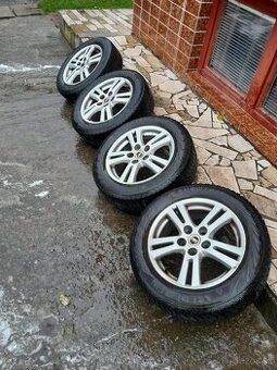 Predám 16 hliníkové disky so zimnými pneumatikami