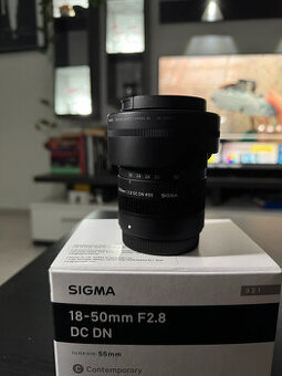 Sigma 18-50 f2.8 fuji X