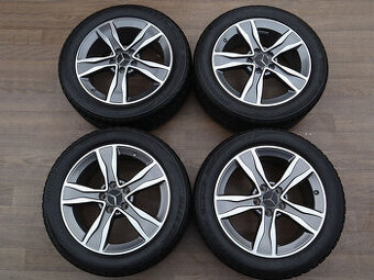 17" Alu kola = 5x112 = MERCEDES C-CLASS = ZIMNÍ = ČIDLA