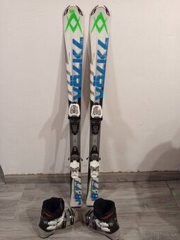 Predám detské lyže volkl rtm