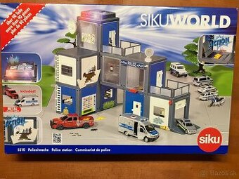 Policajná stanica SIKU - nová, neotvorená