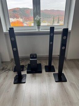 Domáce kino Philips –  s DVD prehrávačom 🎶