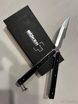 Predám nový nôž Böker motýlik