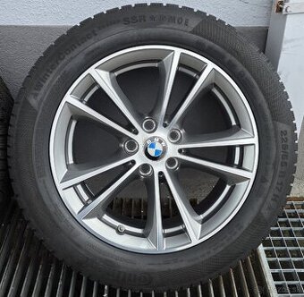 225/55 R17 zimné pneu+disky BMW V-Spoke 631 - Ferricgrey