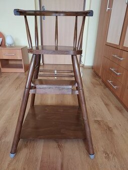 retro detská sedačka