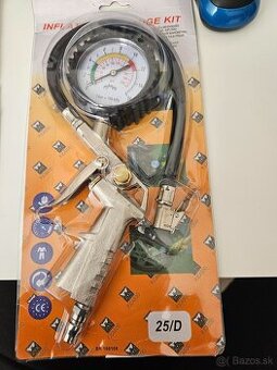 Vzduchova pistol na kompresor