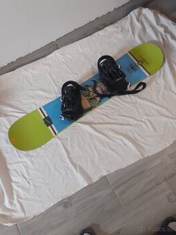 Predám detski snowboard salomon barber