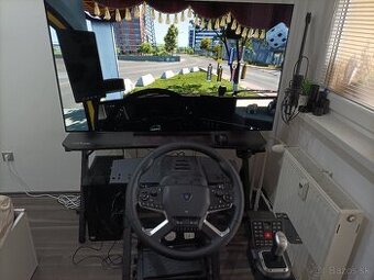 Volant HORI Force Feedback - Truck Control System (PC) - 1