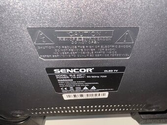 Predám tv ,, Sencor,,