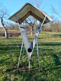 Jasle na seno a válovy