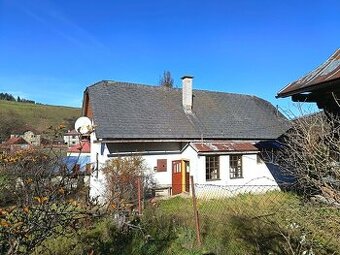 Rodinný dom s chatou v krásnom prostredí Čierneho Balogu – č - 1