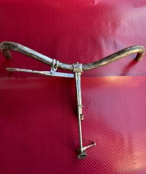 Riadidla s pákovou brzdou