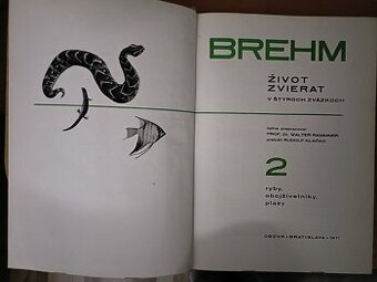 Brehm - Život zvierat / Ryby, obojživelníky a plazy
