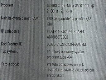 Predám Dell OptiPlex 3060 SFF